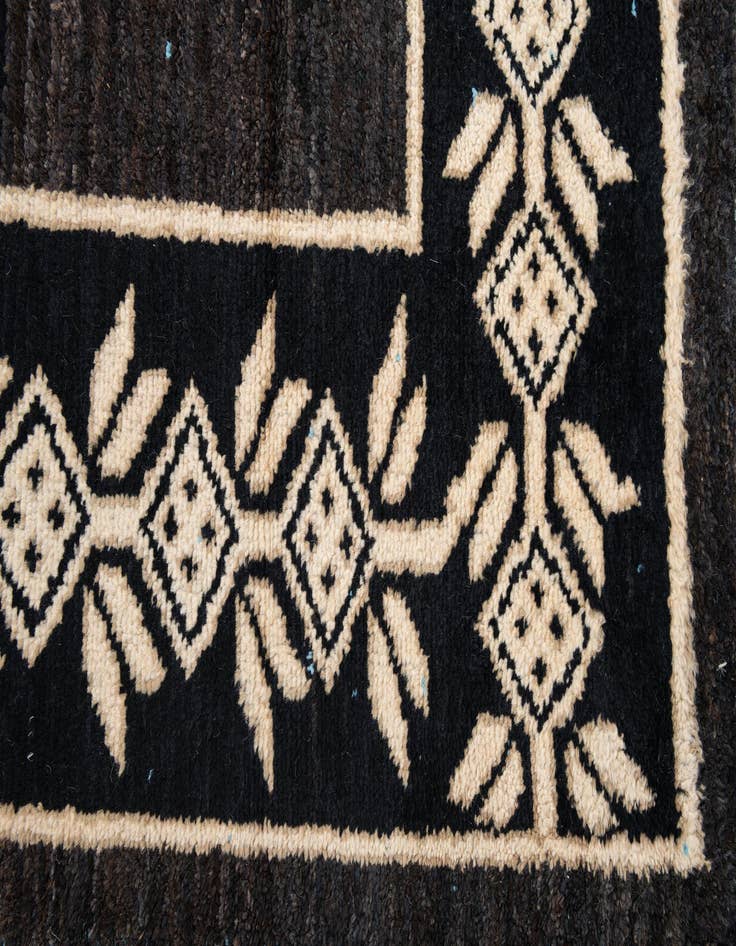Detail image of 11' 10 x 15' Hand Knotted Moroccan Wool Rug