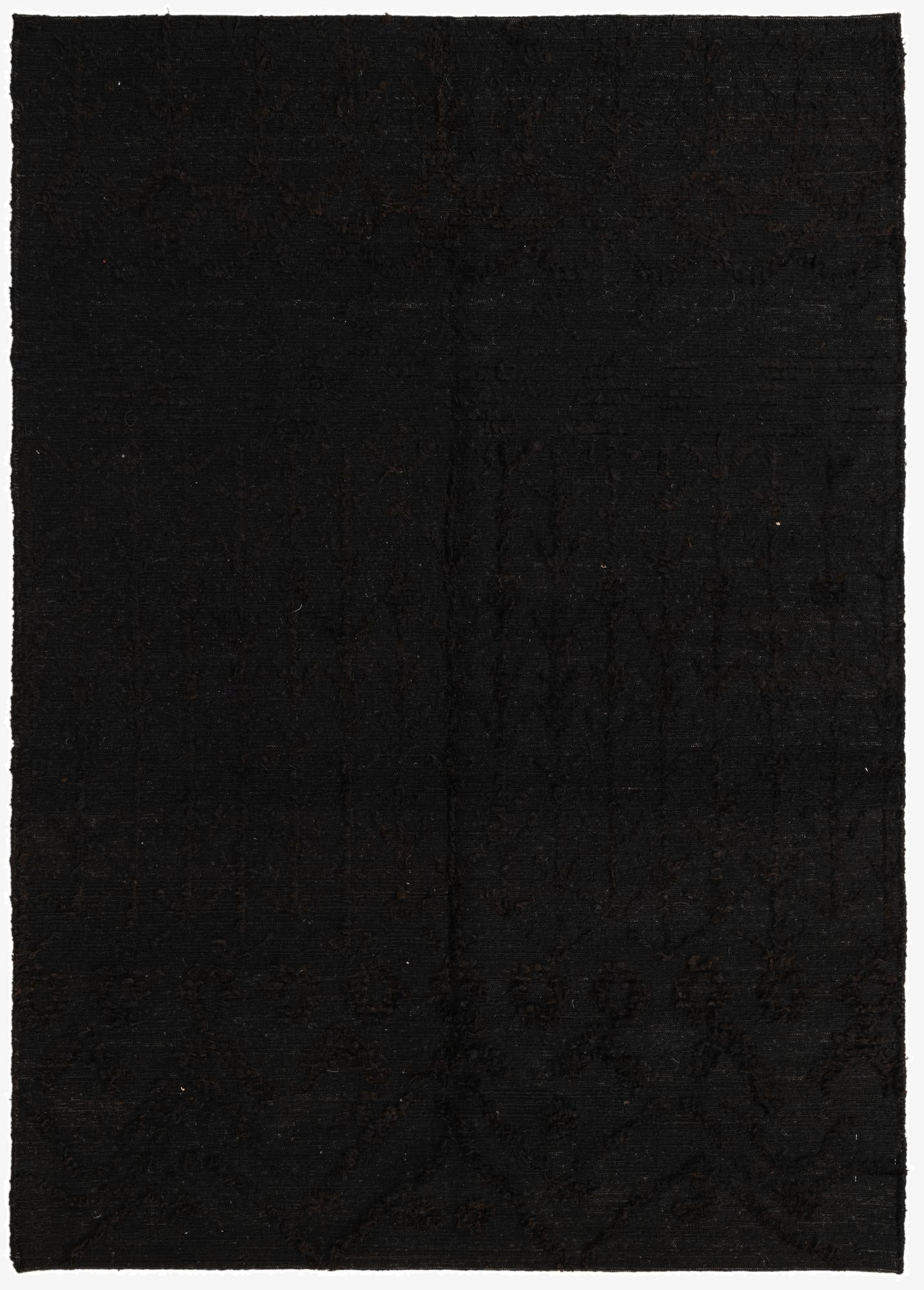  5' 6 x 7' 9  Hand Knotted Moroccan Wool Rug