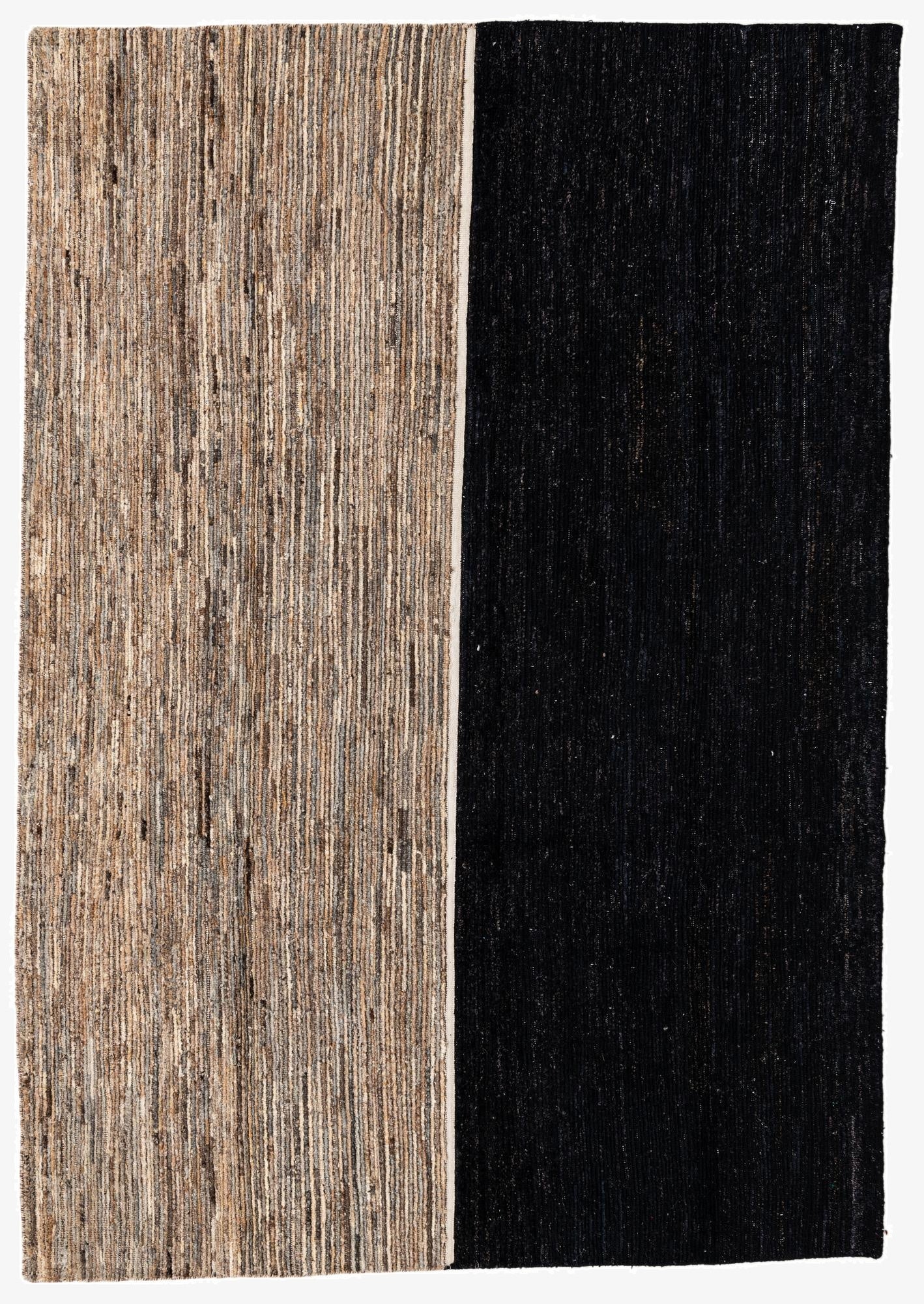  7' 2 x 10' 4  Hand Knotted Moroccan Wool Rug