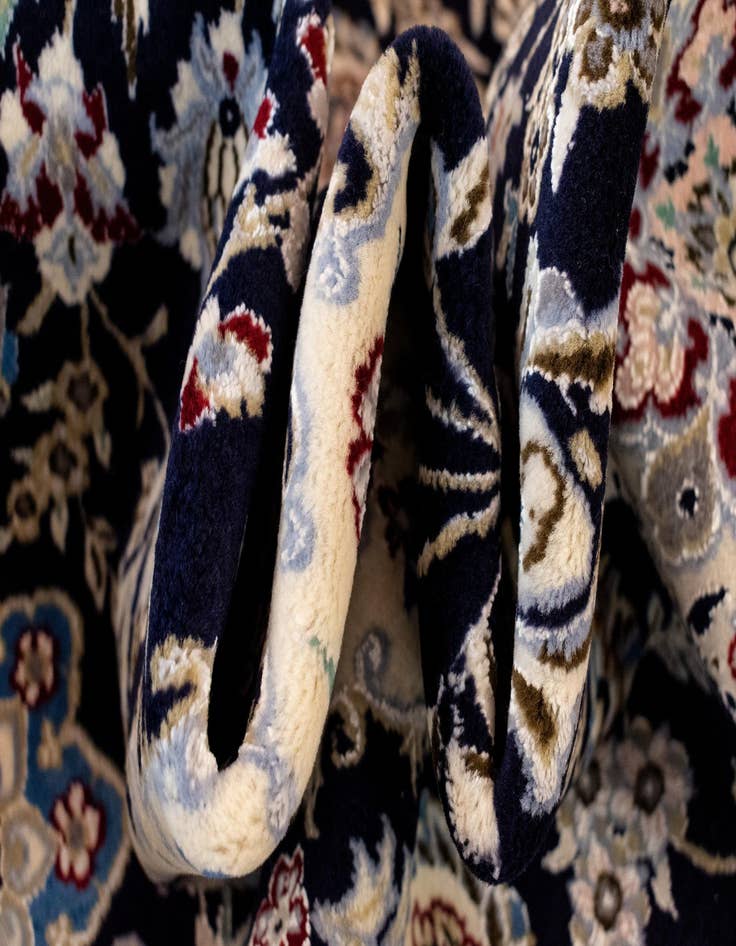 Detail image of  5' 1 x 8' 3 Nain Rug