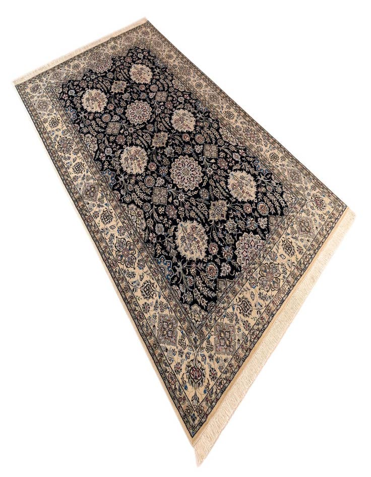 Detail image of  5' 1 x 8' 3 Nain Rug