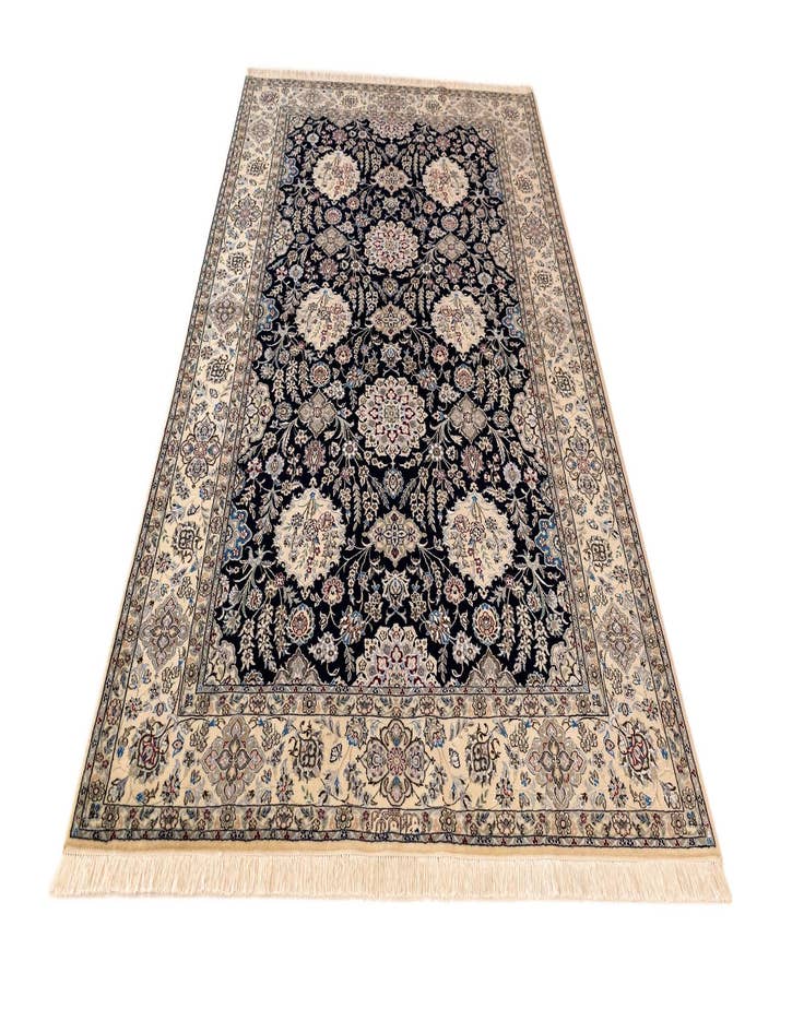 Detail image of  5' 1 x 8' 3 Nain Rug