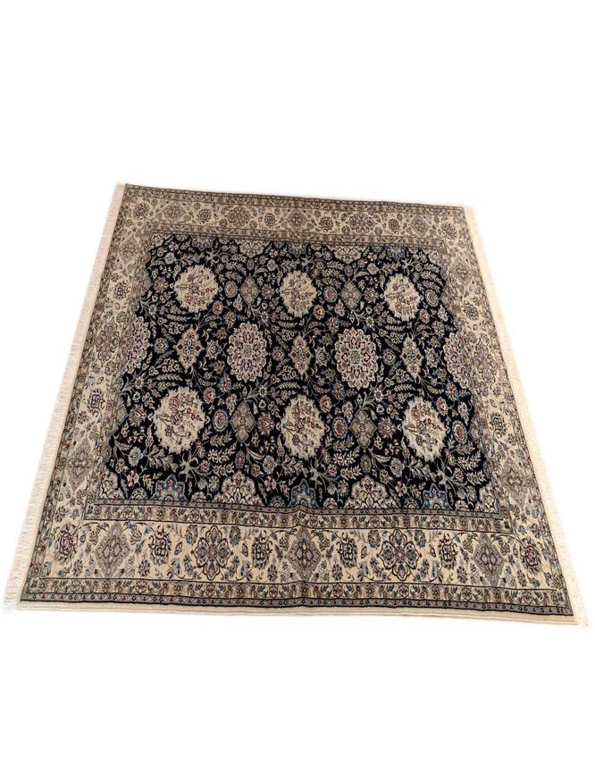 Detail image of  5' 1 x 8' 3 Nain Rug