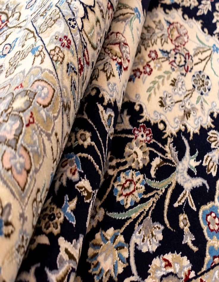 Detail image of  5' 1 x 8' 3 Nain Rug