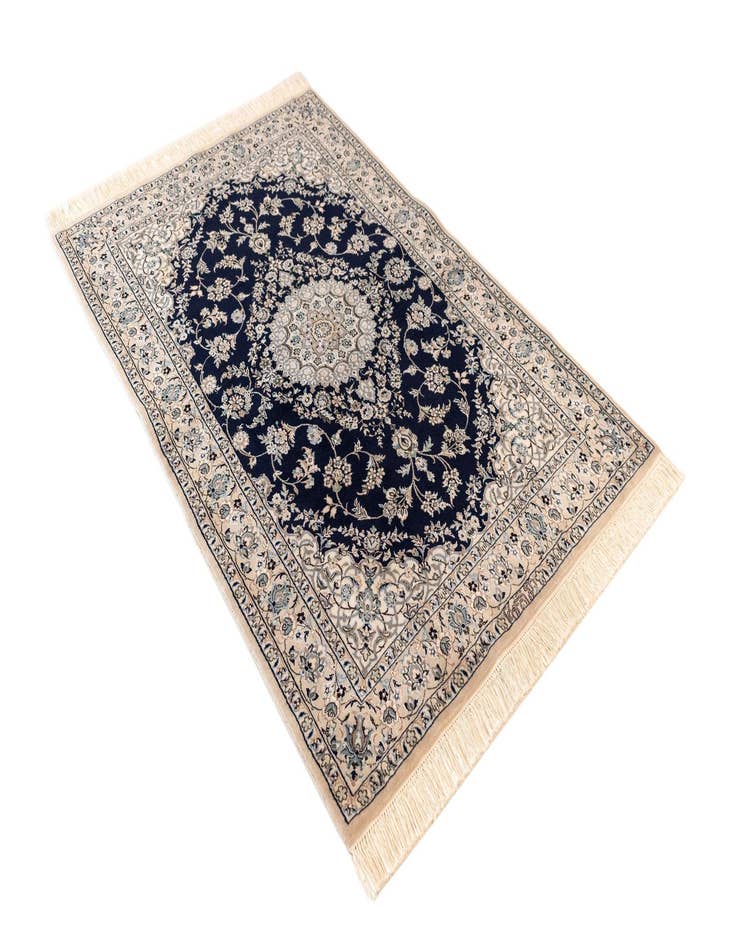 Detail image of  3' 6 x 5' 2 Nain Rug