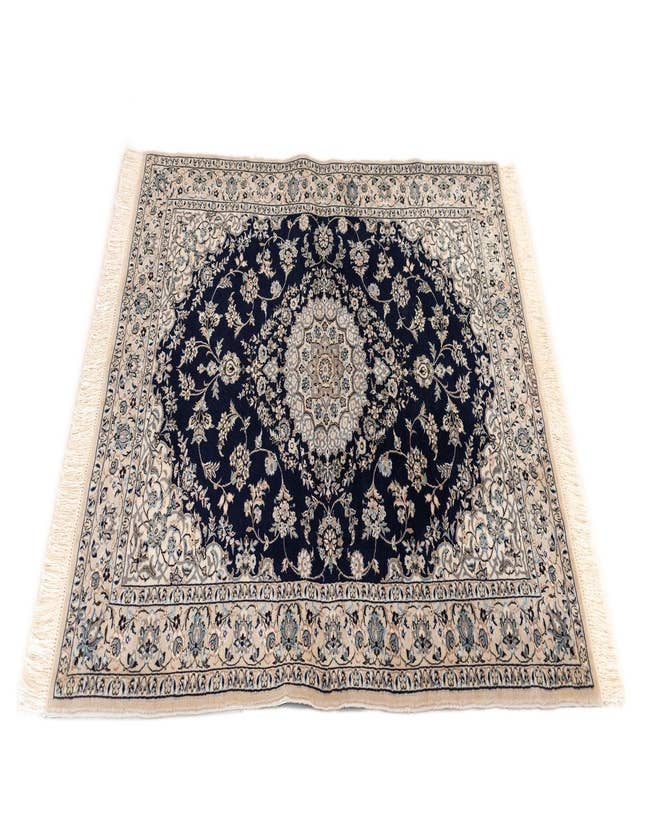 Detail image of  3' 6 x 5' 2 Nain Rug