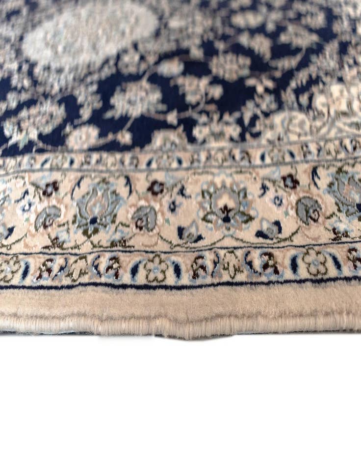 Detail image of  3' 6 x 5' 2 Nain Rug