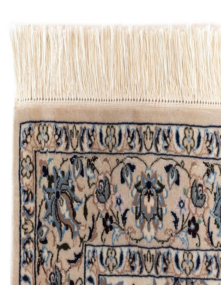 Detail image of  3' 6 x 5' 2 Nain Rug