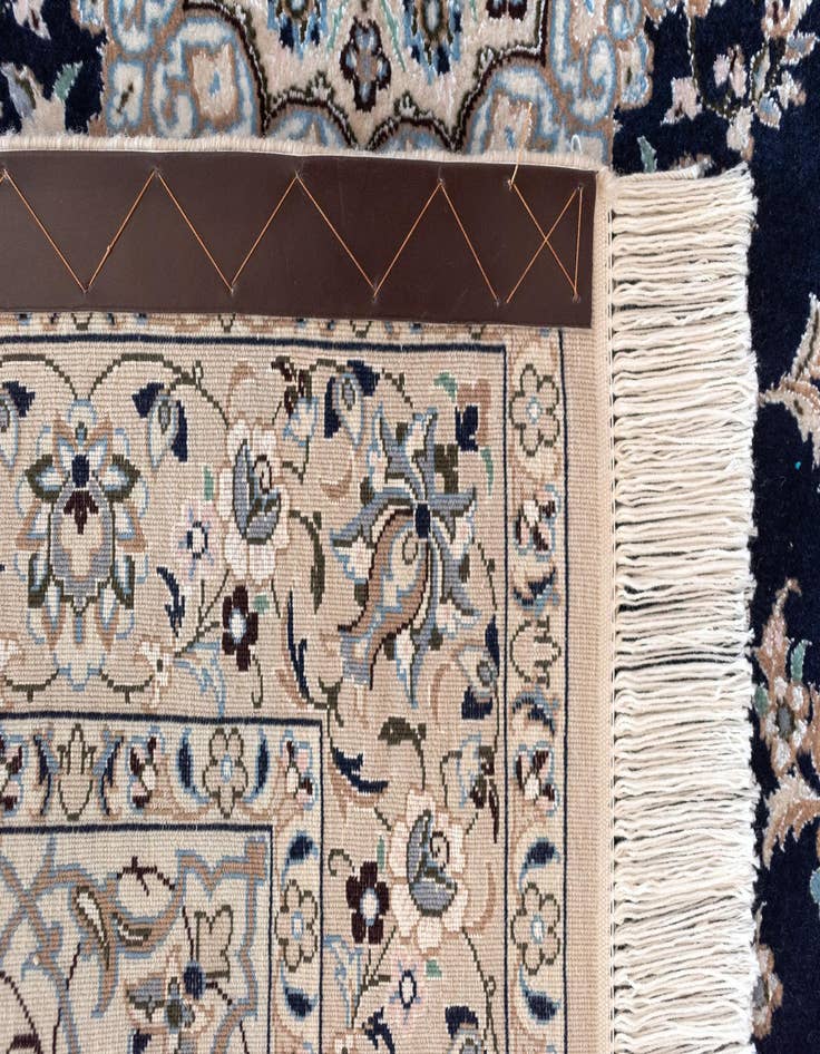 Detail image of  3' 6 x 5' 2 Nain Rug