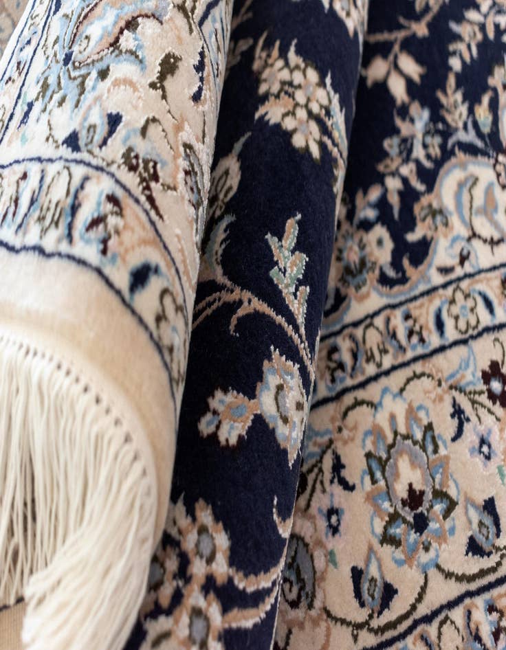 Detail image of  3' 6 x 5' 2 Nain Rug