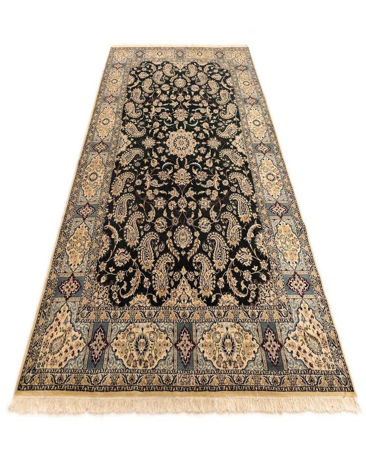 Detail image of  6' 7 x 10' 2 Nain Rug