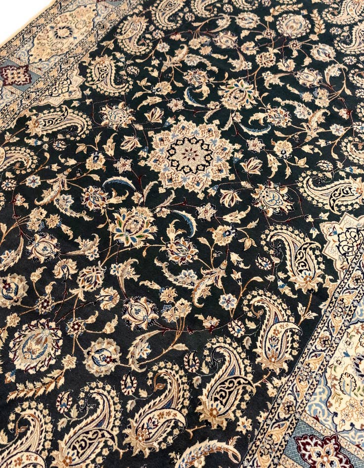 Detail image of  6' 7 x 10' 2 Nain Rug