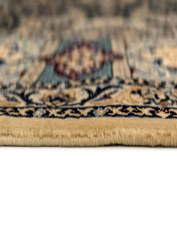 Detail image of  6' 7 x 10' 2 Nain Rug