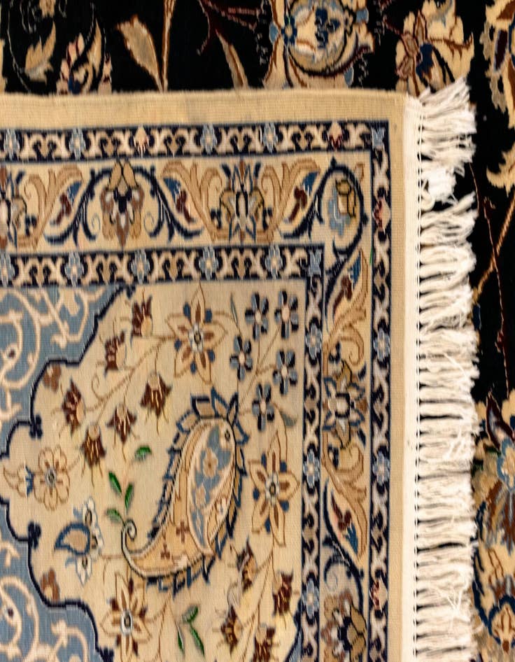 Detail image of  6' 7 x 10' 2 Nain Rug
