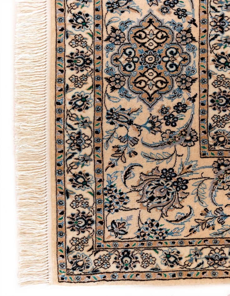 Detail image of  6' 11 x 10' 4 Nain Rug