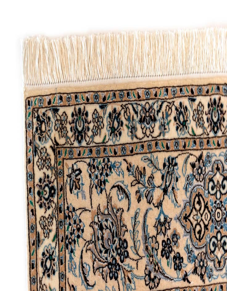 Detail image of  6' 11 x 10' 2 Nain Rug