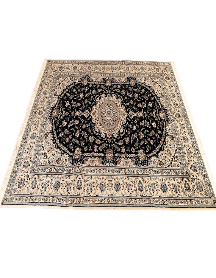 Detail image of  6' 11 x 10' 3 Nain Rug