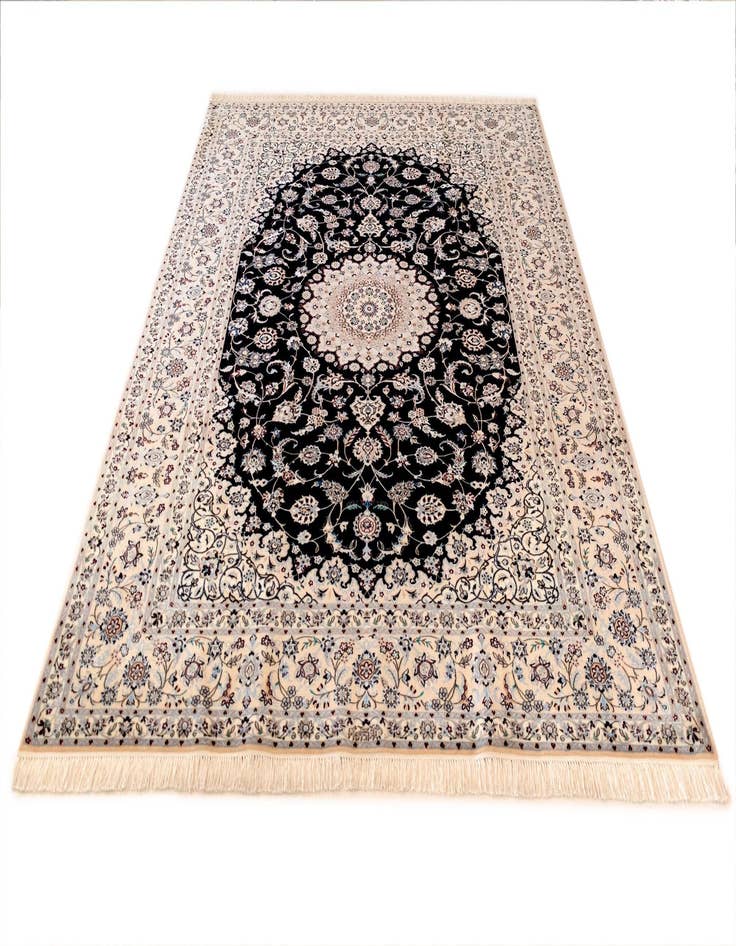 Detail image of  6' 11 x 10' 2 Nain Rug