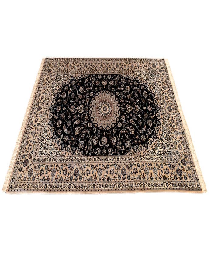 Detail image of  6' 11 x 10' 2 Nain Rug