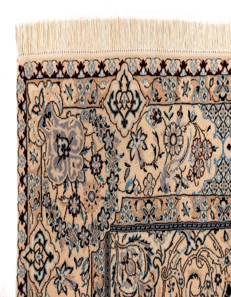 Detail image of  5' 1 x 7' 9 Nain Rug