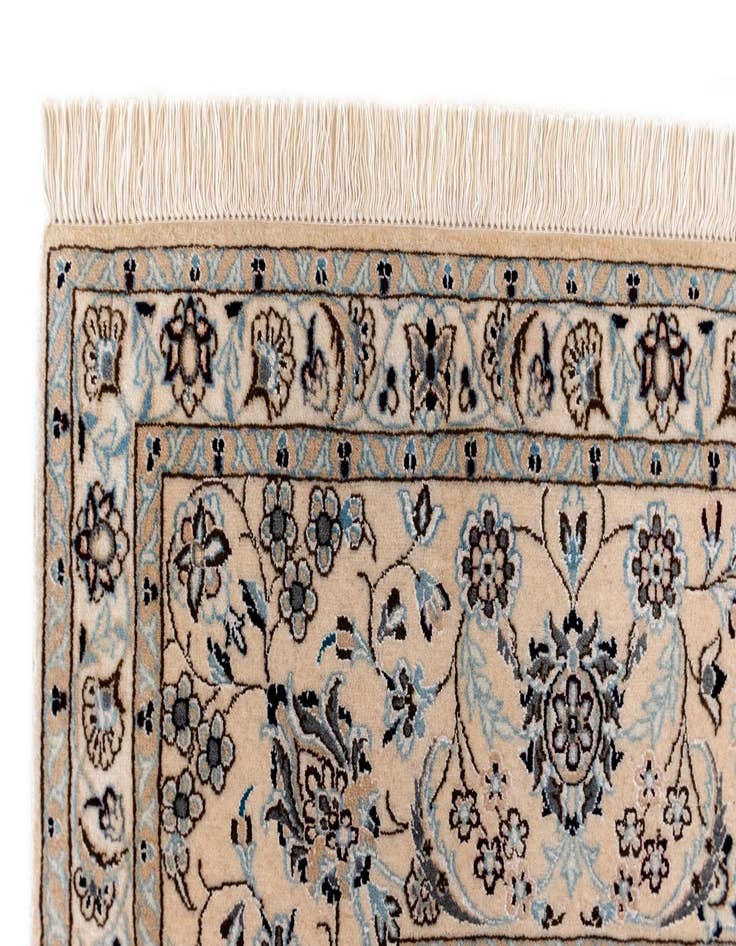 Detail image of  6' 10 x 9' 10 Nain Rug