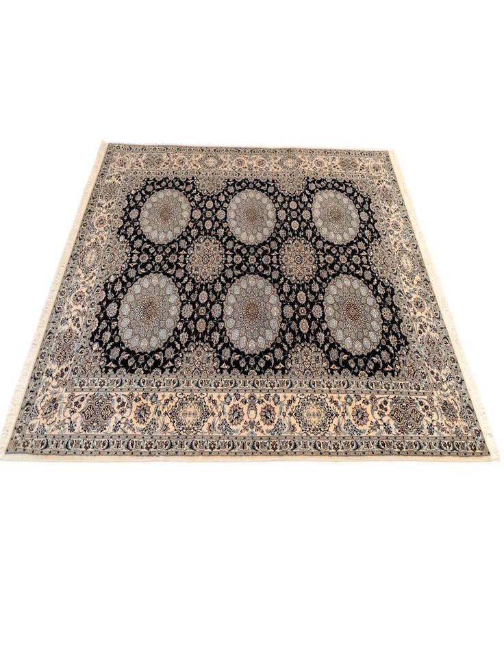 Detail image of  6' 11 x 10' 2 Nain Rug