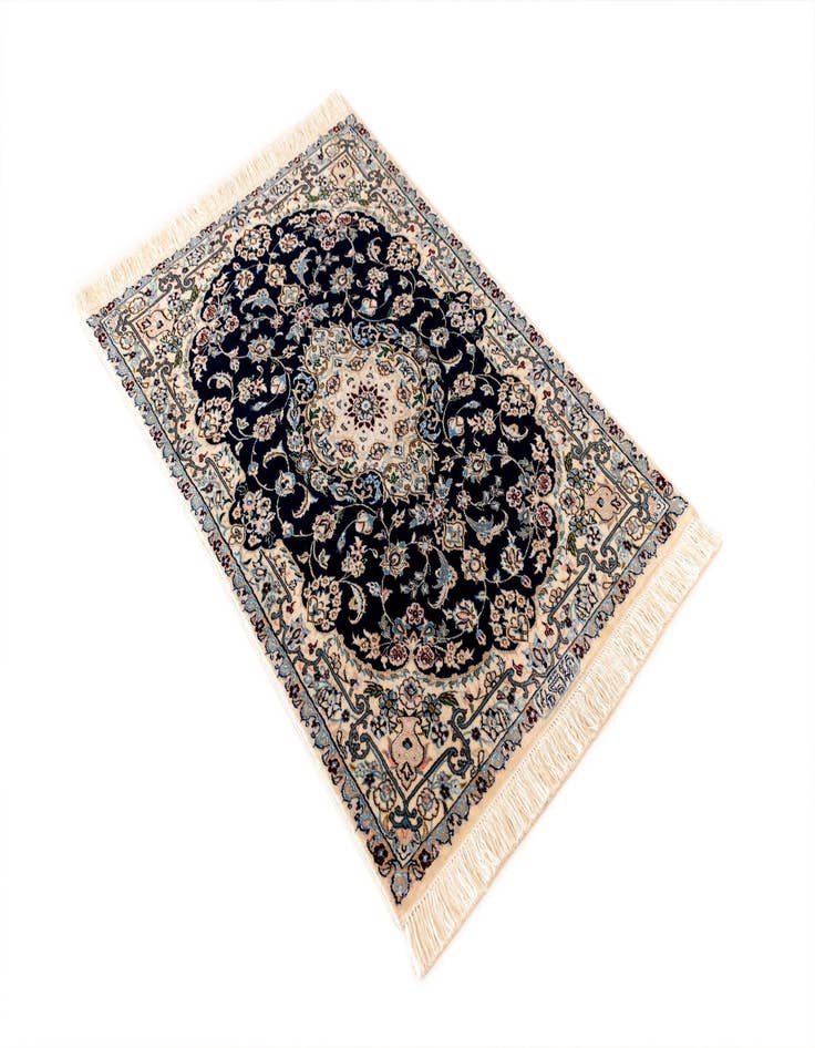 Detail image of  2' 7 x 3' 8 Nain Rug