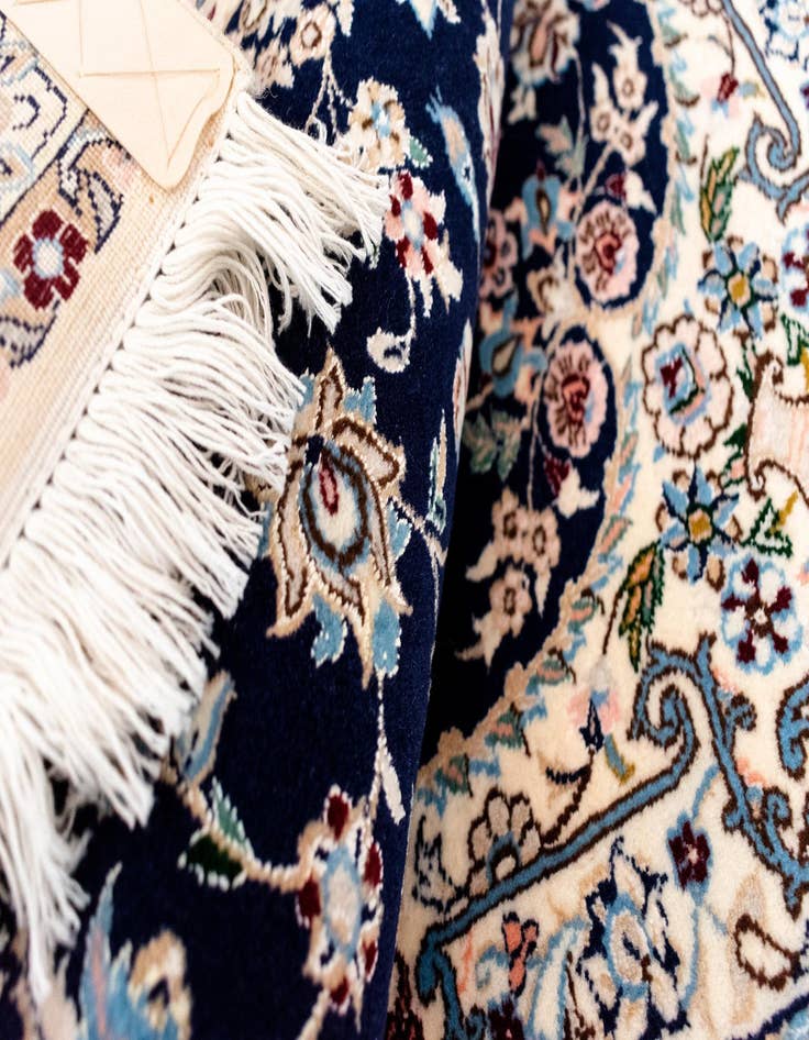 Detail image of  2' 7 x 3' 8 Nain Rug