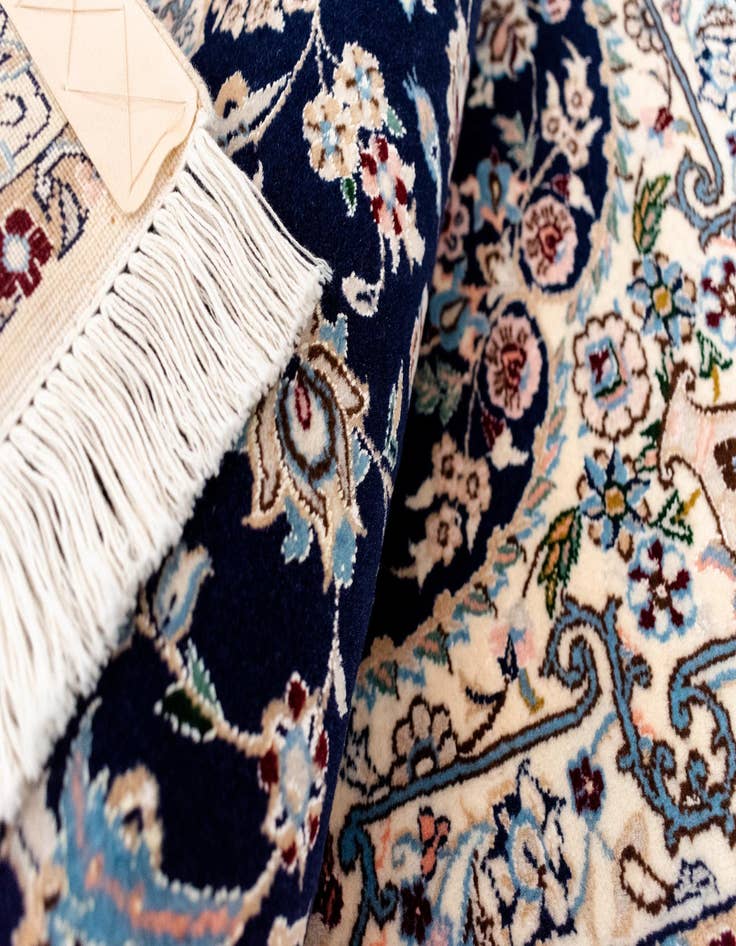 Detail image of  2' 7 x 3' 8 Nain Rug