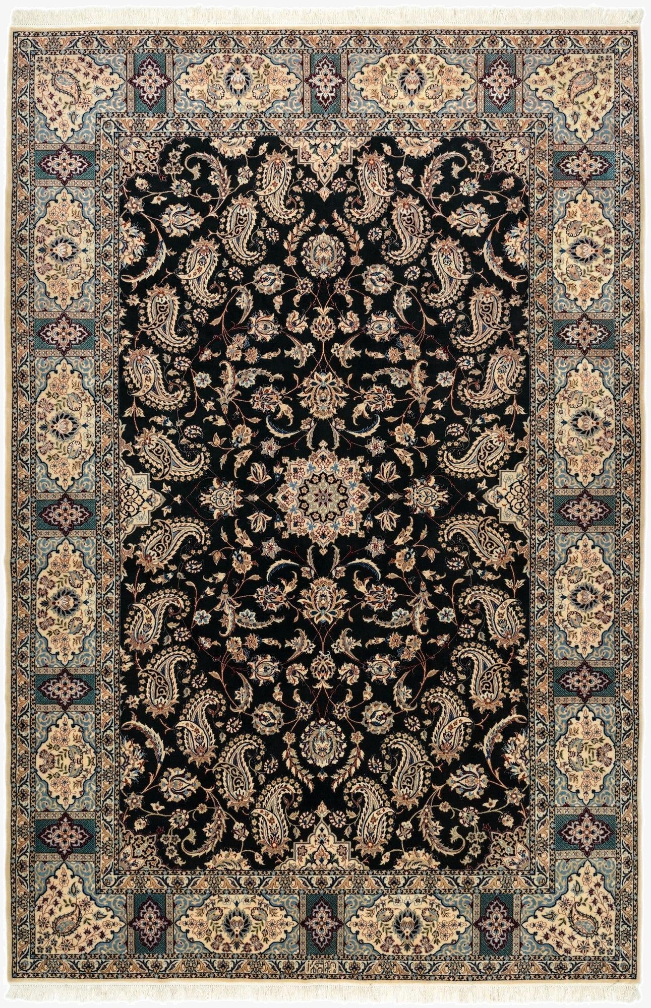  6' 7 x 10' 2 Nain Rug