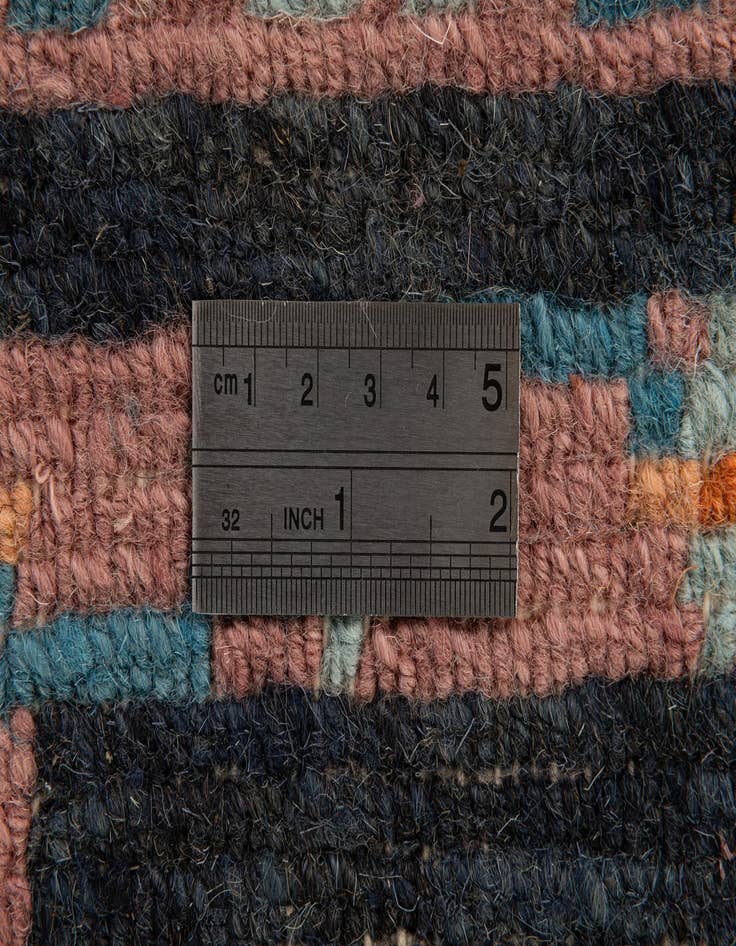 Detail image of  2' 7 x 4' 8  Hand Knotted Nepal Wool Rug