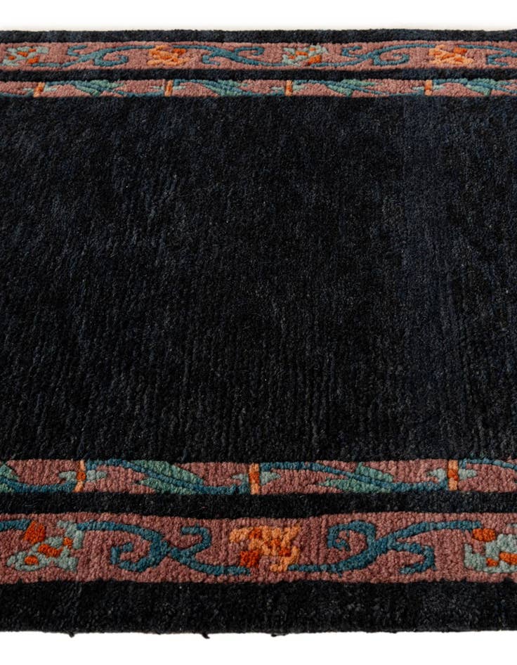 Detail image of  2' 7 x 4' 8  Hand Knotted Nepal Wool Rug