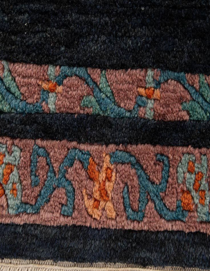 Detail image of  2' 7 x 4' 8  Hand Knotted Nepal Wool Rug