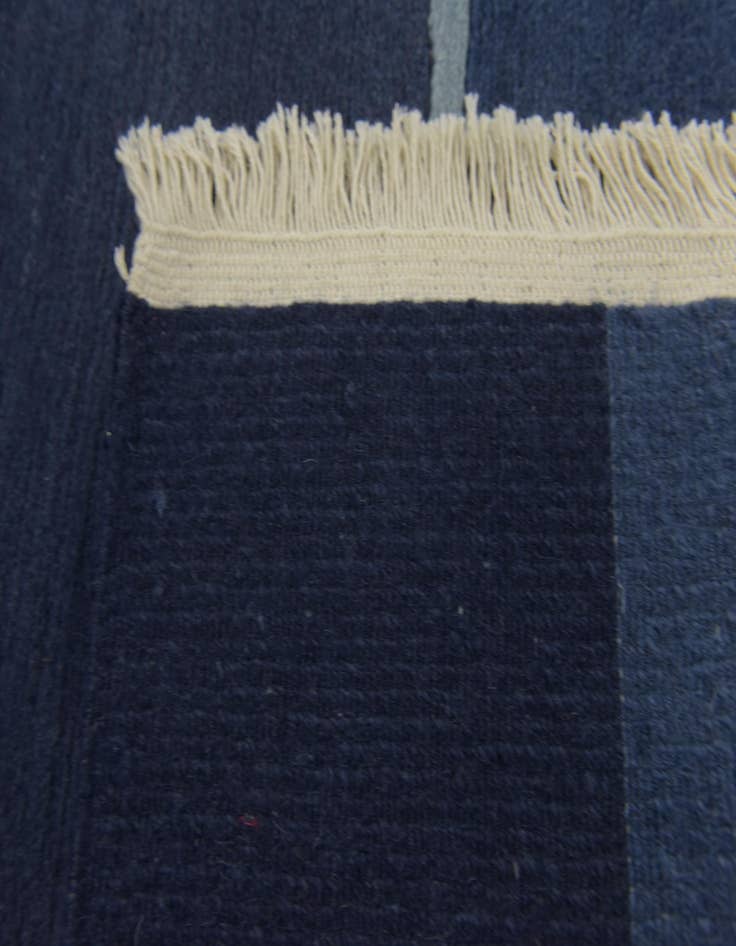 Detail image of  5' x 6' 8  Hand Knotted Nepal Wool Rug