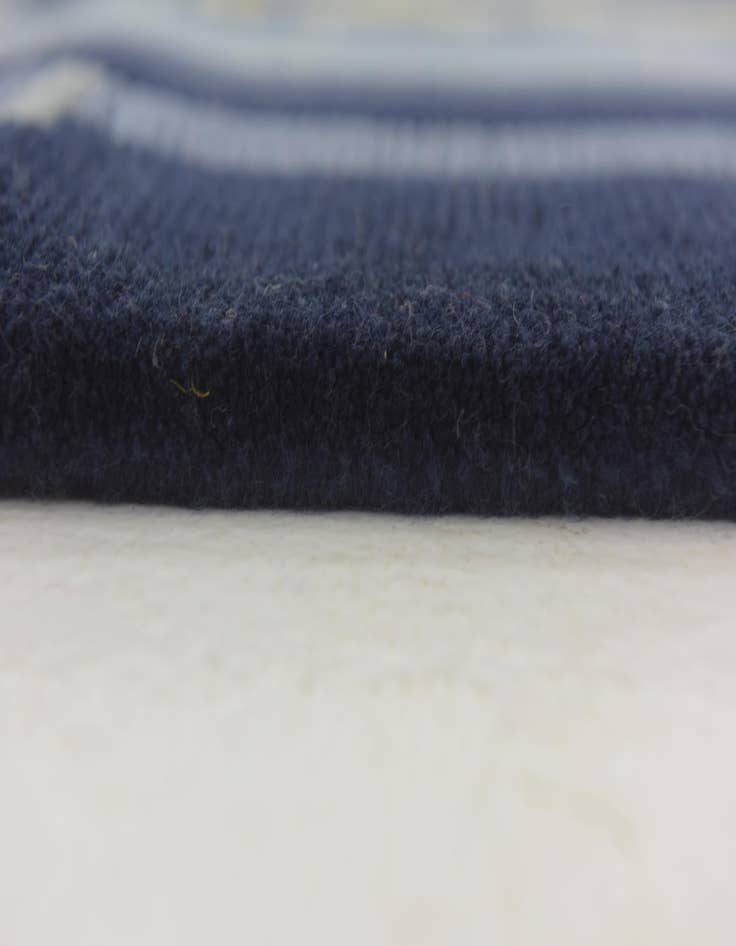 Detail image of  5' x 6' 8  Hand Knotted Nepal Wool Rug