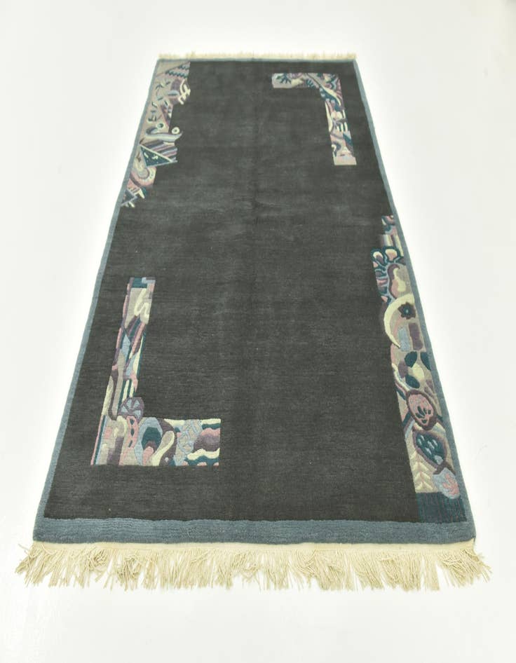 Detail image of  5' 7 x 8' 1  Hand Knotted Nepal Wool Rug