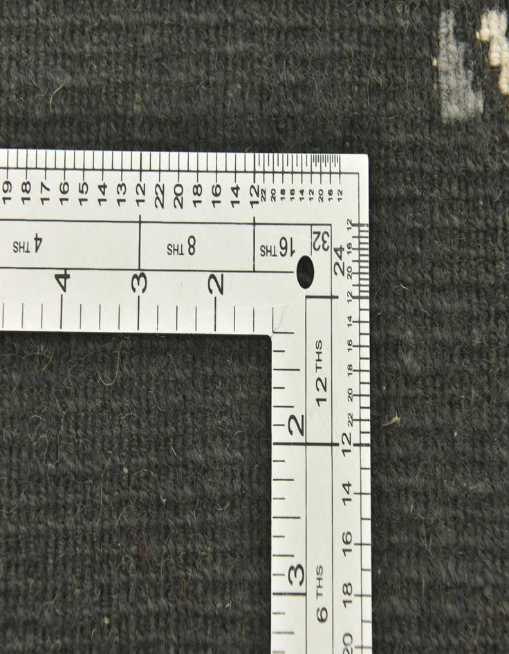 Detail image of  4' 8 x 6' 6  Hand Knotted Nepal Wool Rug