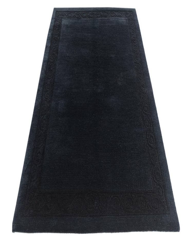 Detail image of  4' 8 x 6' 8  Hand Knotted Nepal Wool Rug