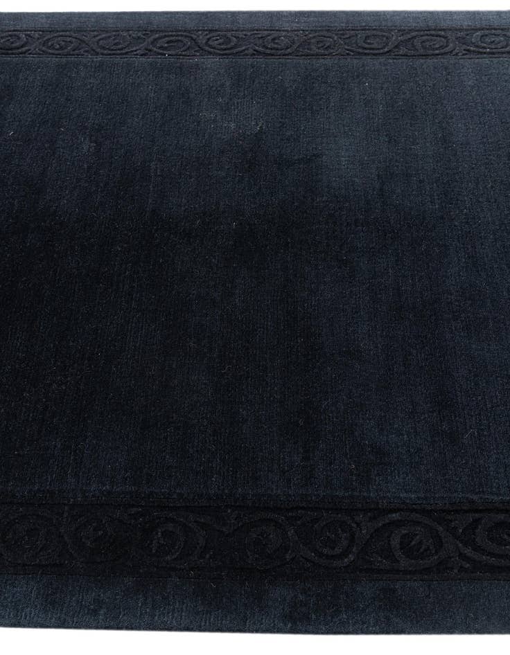 Detail image of  4' 8 x 6' 8  Hand Knotted Nepal Wool Rug