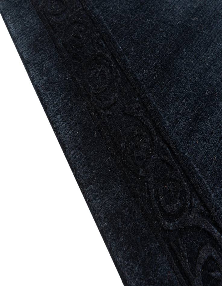 Detail image of  4' 8 x 6' 8  Hand Knotted Nepal Wool Rug