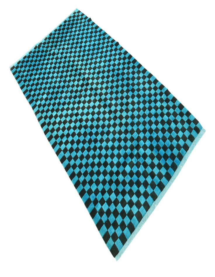 Detail image of  3' 1 x 5' 8  Hand Knotted Nepal Wool Rug