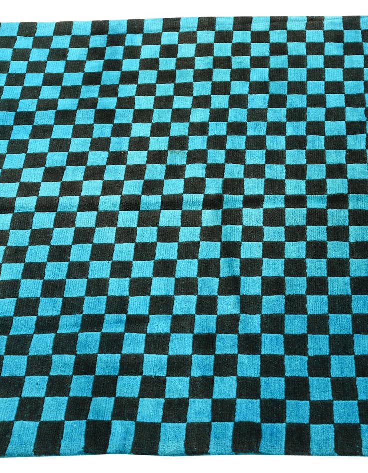 Detail image of  3' 1 x 5' 8  Hand Knotted Nepal Wool Rug