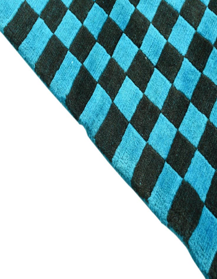 Detail image of  3' 1 x 5' 8  Hand Knotted Nepal Wool Rug