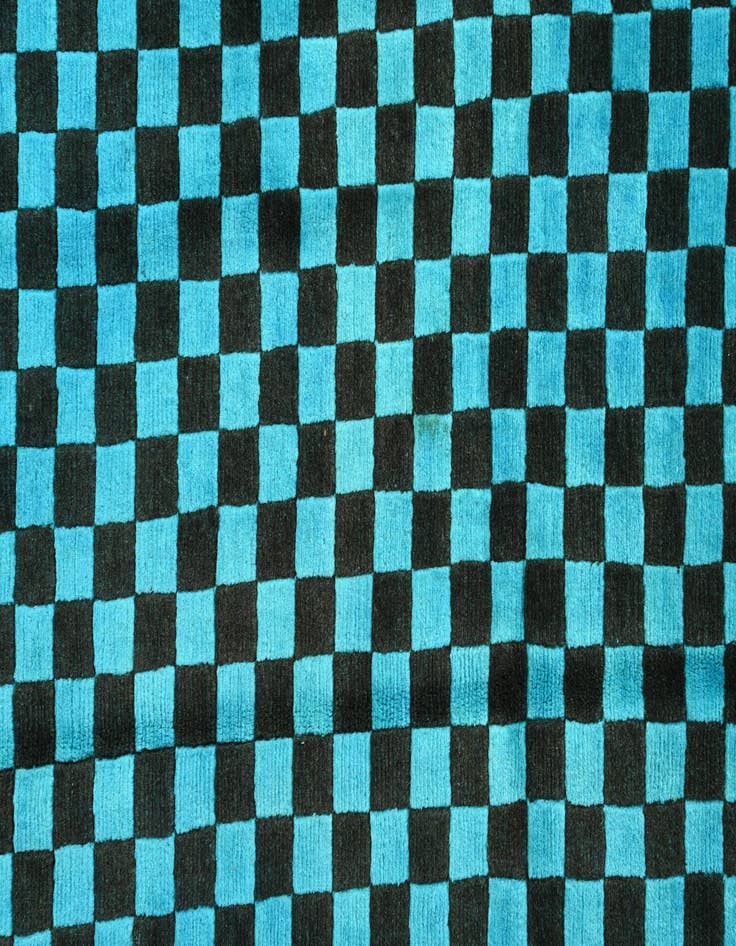 Detail image of  3' 1 x 5' 8  Hand Knotted Nepal Wool Rug