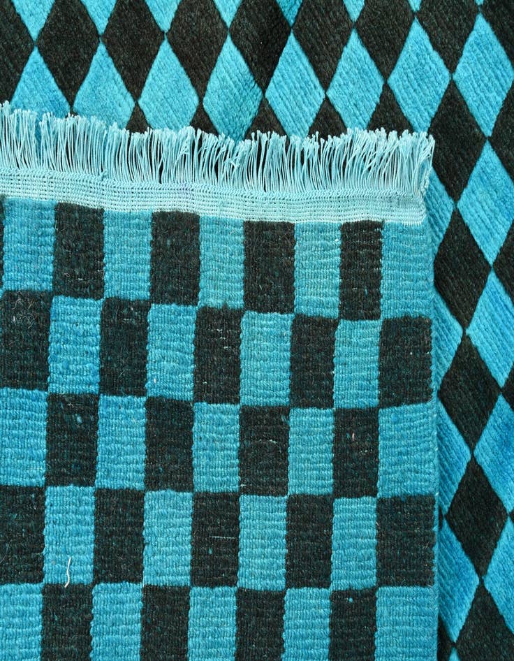 Detail image of  3' 1 x 5' 8  Hand Knotted Nepal Wool Rug