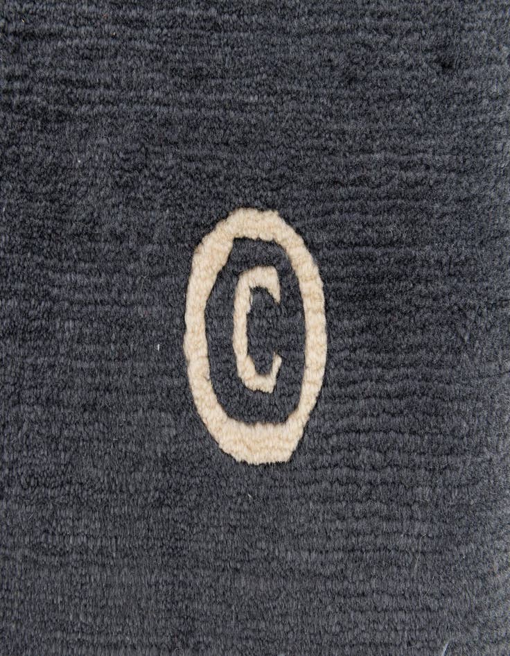 Detail image of  8' 2 x 11' 6  Hand Knotted Nepal Wool Rug