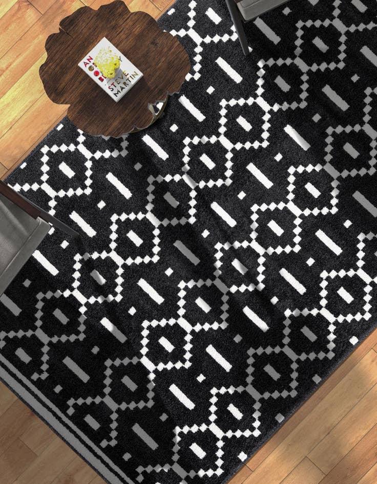 Detail image of  5' x 8' Oslo Rug