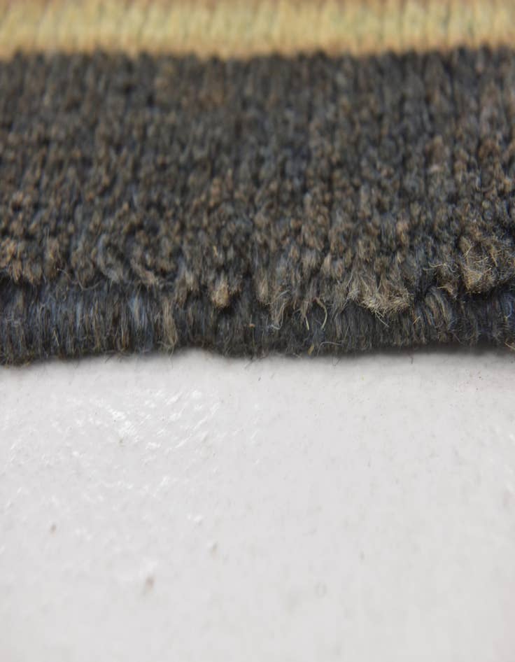 Detail image of  10' 2 x 13' 3  Hand Knotted Oushak Wool Rug