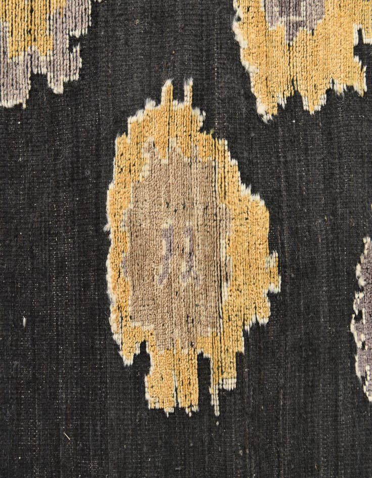 Detail image of  7' 10 x 10' 2  Hand Knotted Oushak Wool Rug