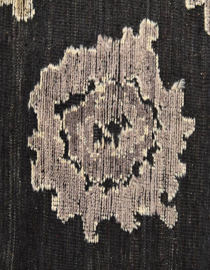 Detail image of  7' 10 x 10' 2  Hand Knotted Oushak Wool Rug